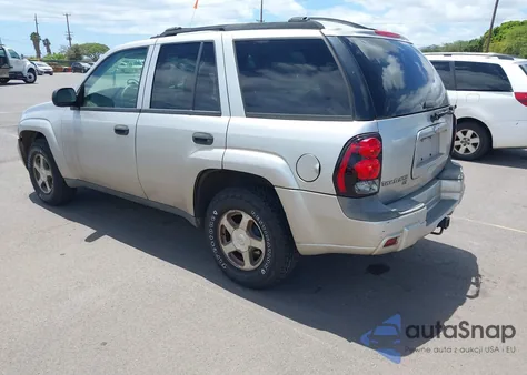 2006 Chevrolet Trailblazer Ls z USA, uszkodzony, nr VIN 1GNDS13S762119991